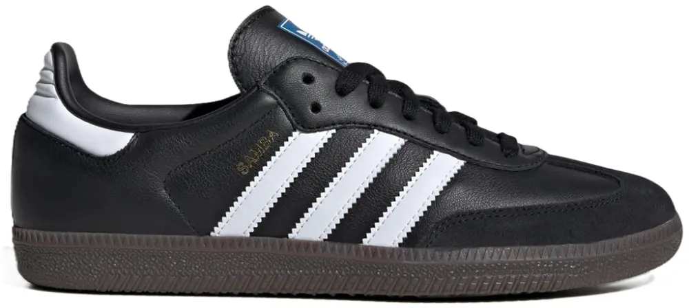 Giày Adidas Samba OG ‘Black White Gum’ IG9031