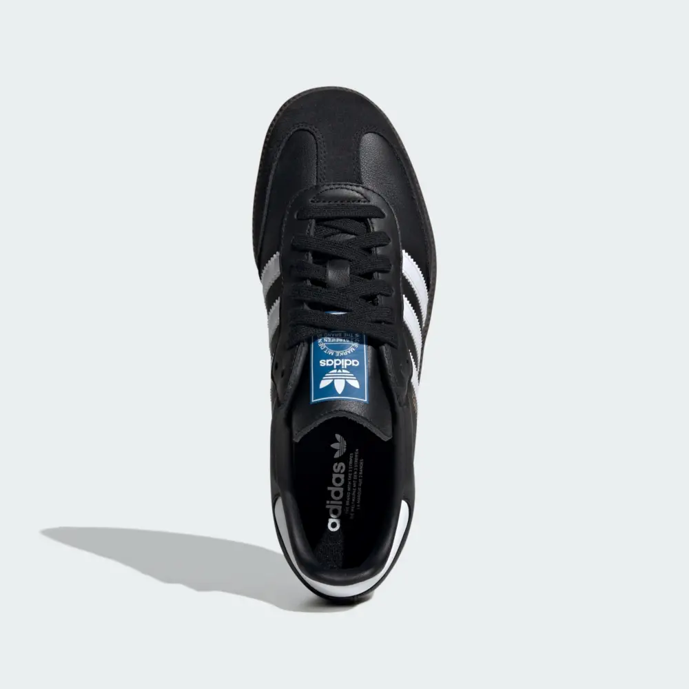 Giày Adidas Samba OG ‘Black White Gum’ IG9031 - Ảnh 5
