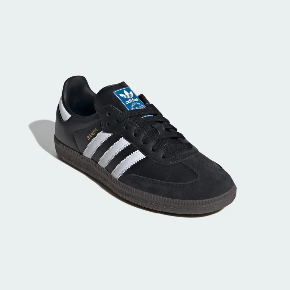 Giày Adidas Samba OG ‘Black White Gum’ IG9031 - Ảnh 4