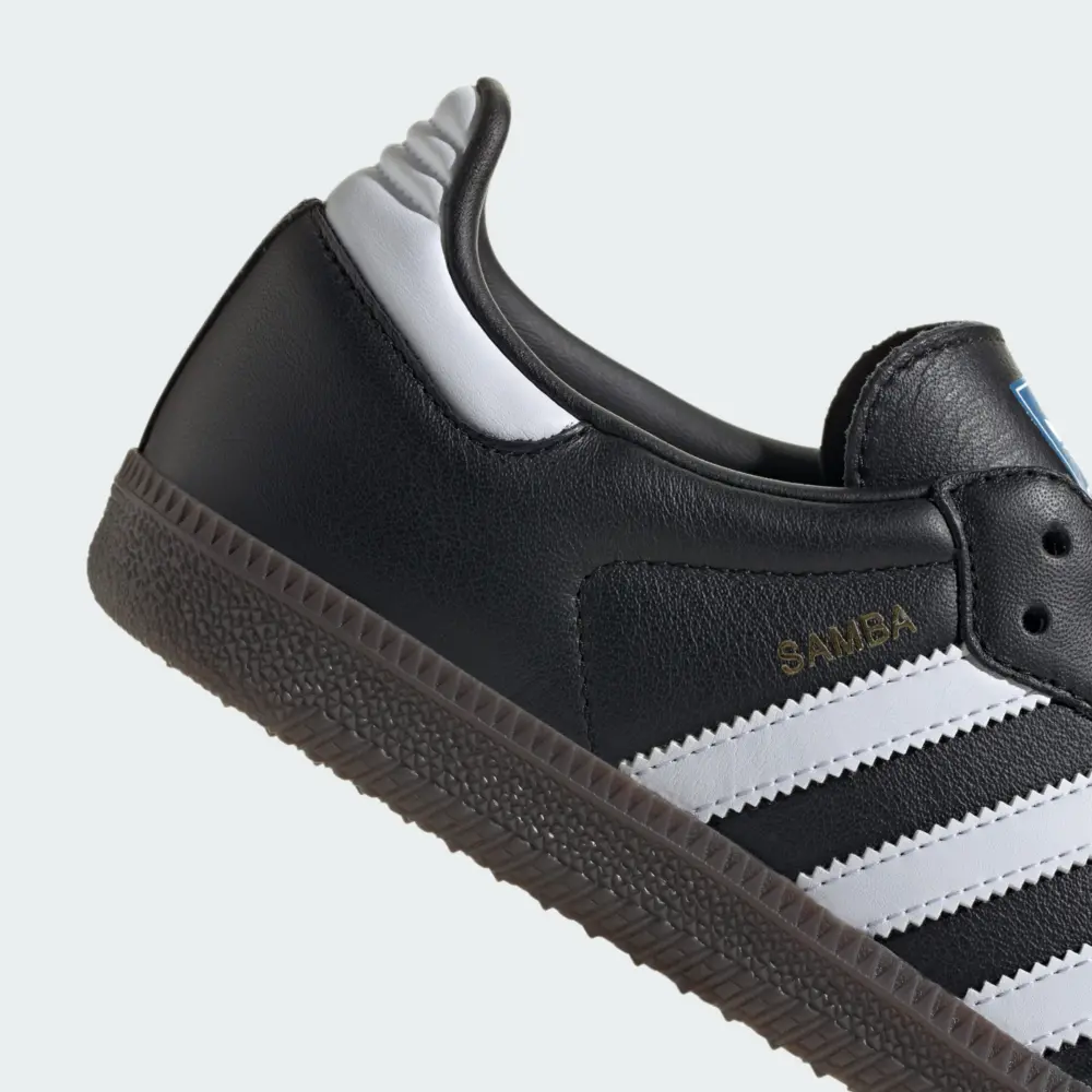 Giày Adidas Samba OG ‘Black White Gum’ IG9031 - Ảnh 3