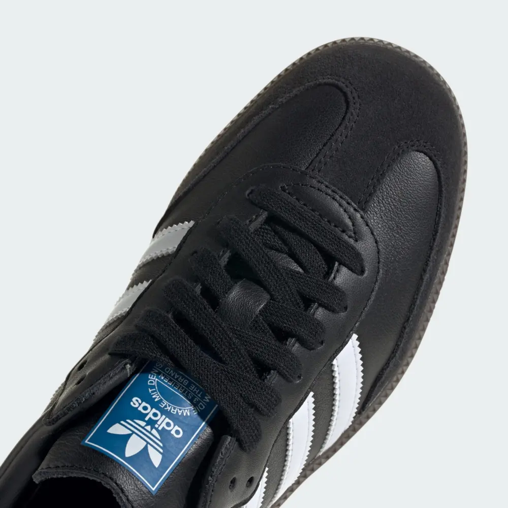 Alternative view of Giày Adidas Samba OG ‘Black White Gum’ IG9031