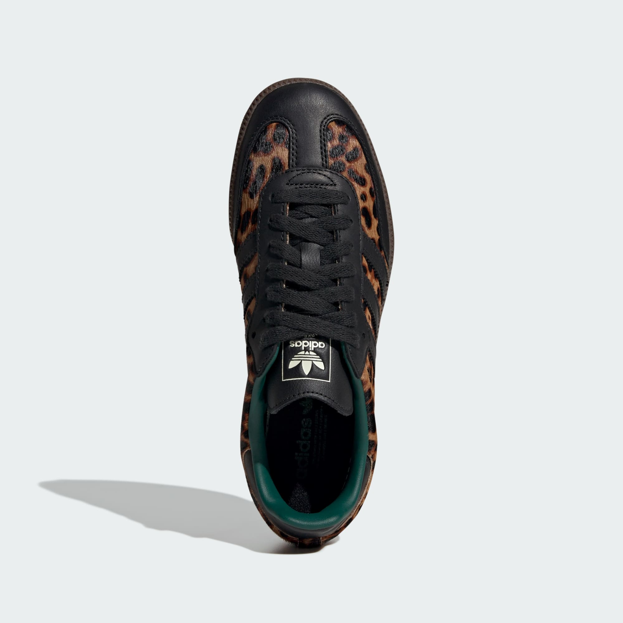 Giày Adidas Samba OG ‘Black Green Leopard’ JI2735 - Ảnh 5