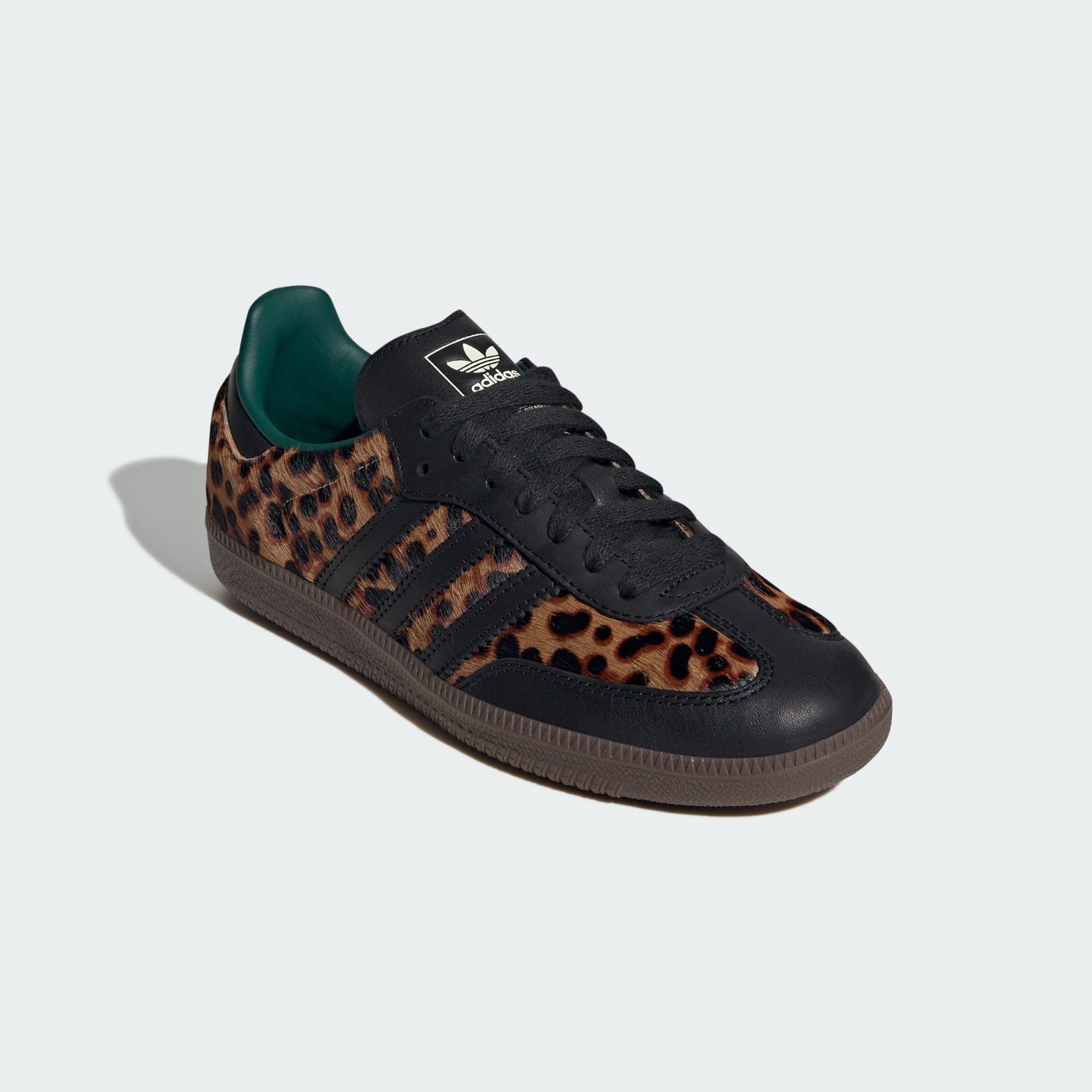 Giày Adidas Samba OG ‘Black Green Leopard’ JI2735 - Ảnh 4