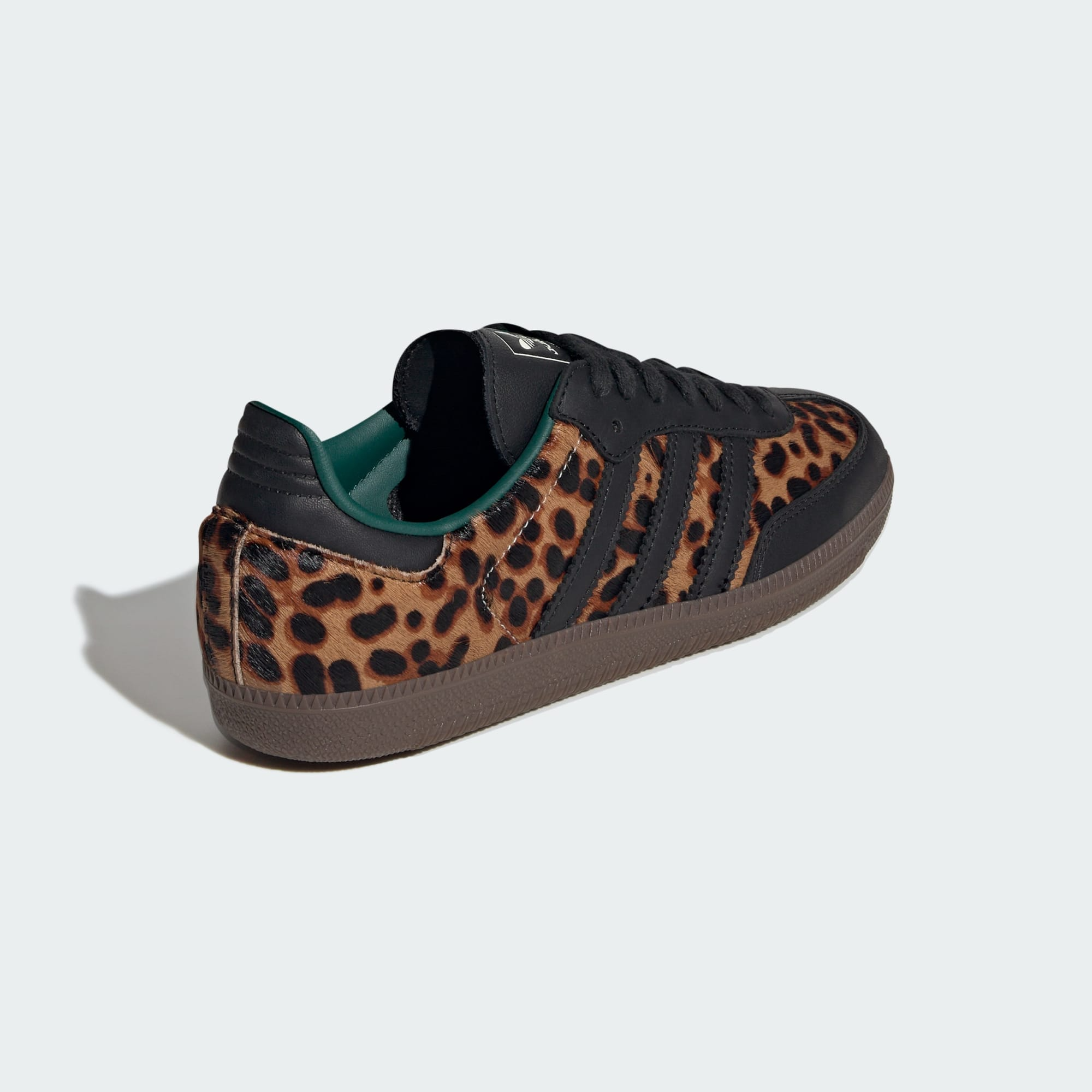 Giày Adidas Samba OG ‘Black Green Leopard’ JI2735 - Ảnh 3