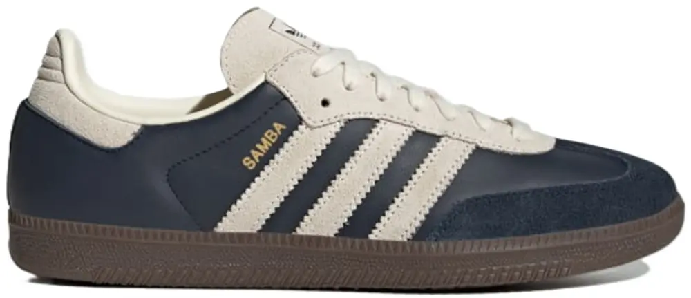 Giày Adidas Samba OG ‘Aurora Ink Cream White’ JI3217