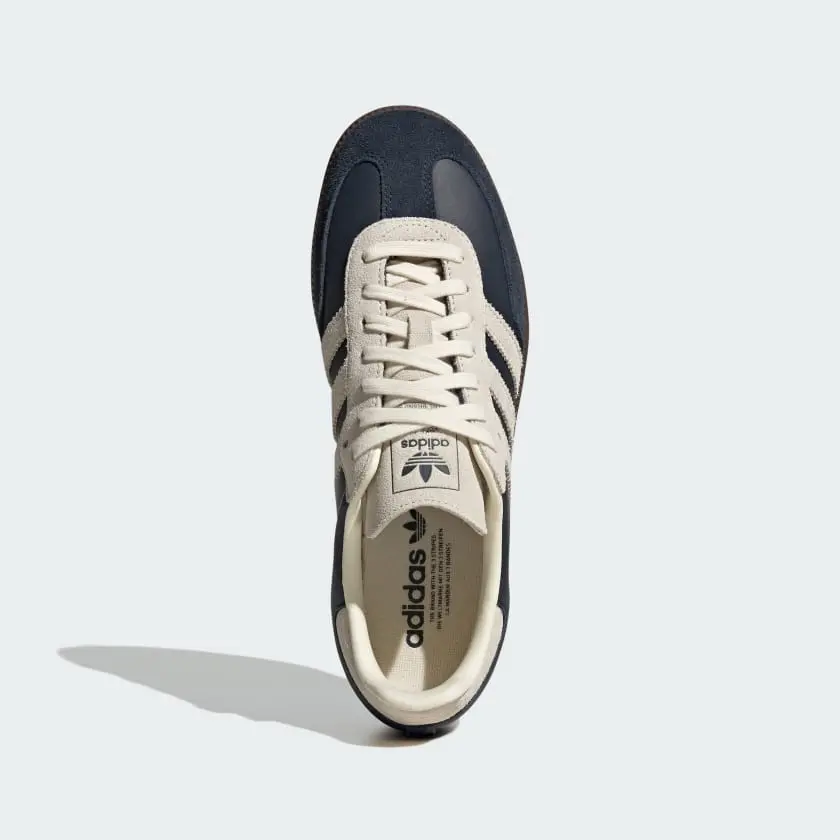 Giày Adidas Samba OG ‘Aurora Ink Cream White’ JI3217 - Ảnh 5