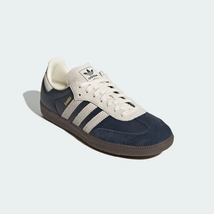 Giày Adidas Samba OG ‘Aurora Ink Cream White’ JI3217 - Ảnh 4