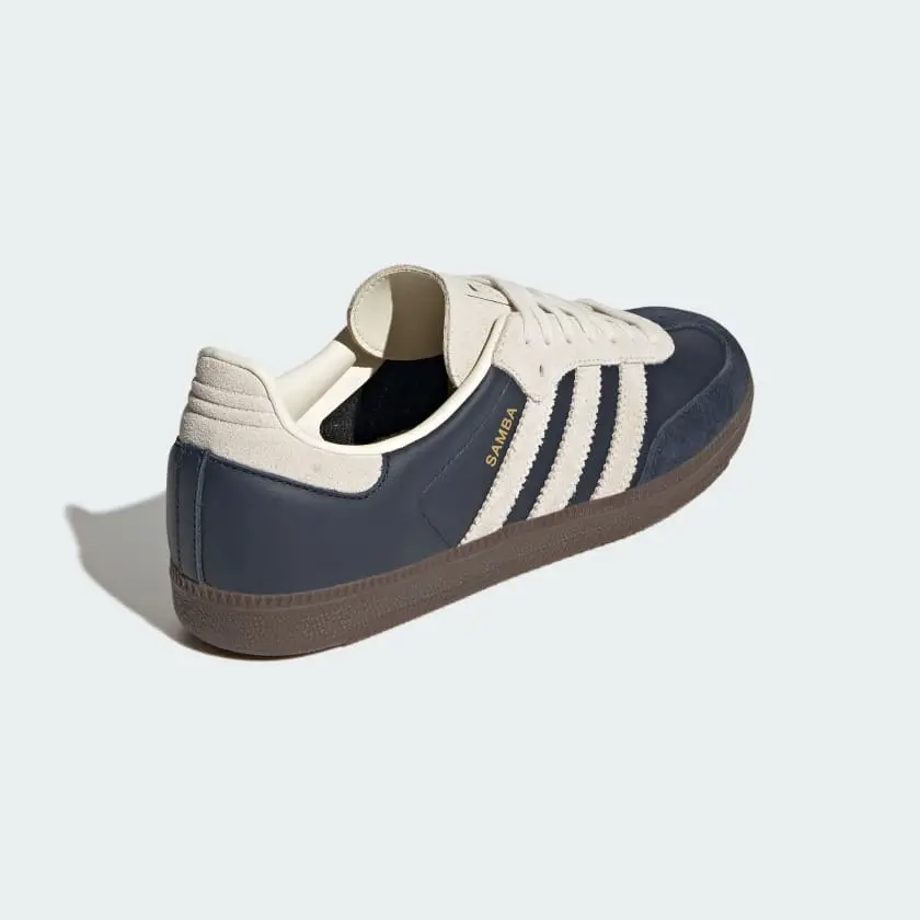 Giày Adidas Samba OG ‘Aurora Ink Cream White’ JI3217 - Ảnh 3