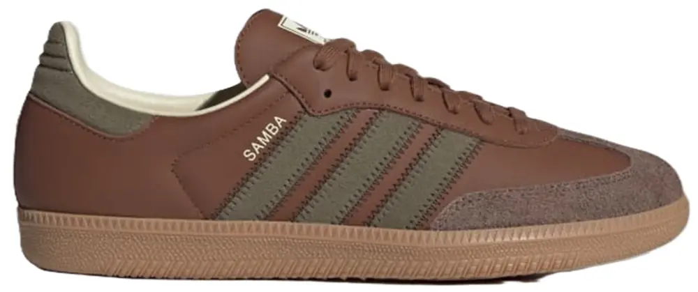 Giày Adidas Samba OG ‘Brown’ IE9122