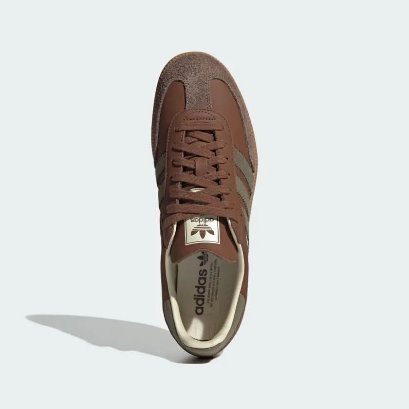 Giày Adidas Samba OG ‘Brown’ IE9122 - Ảnh 5