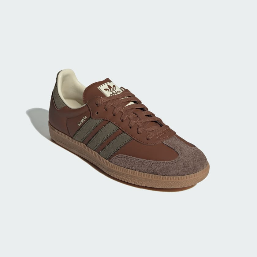 Giày Adidas Samba OG ‘Brown’ IE9122 - Ảnh 4