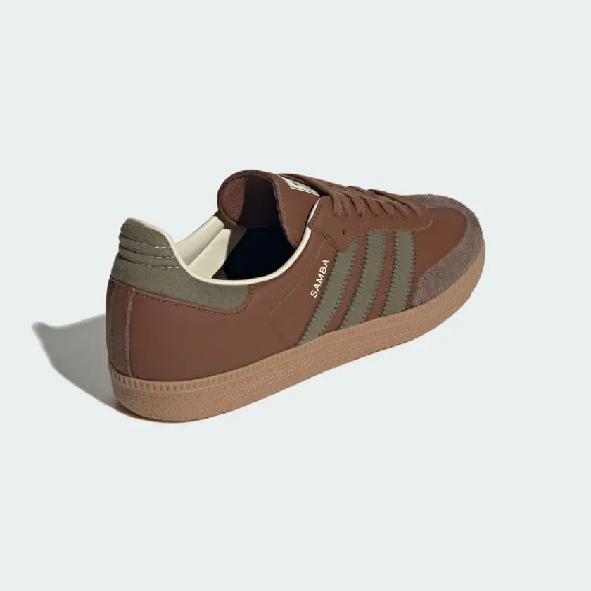 Giày Adidas Samba OG ‘Brown’ IE9122 - Ảnh 3