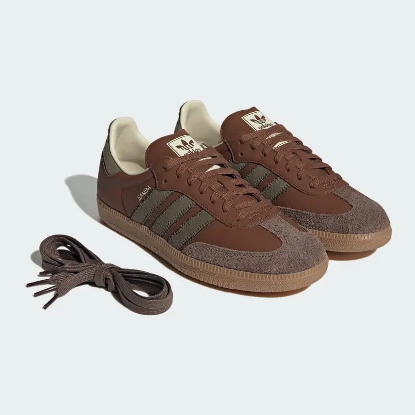 Alternative view of Giày Adidas Samba OG ‘Brown’ IE9122