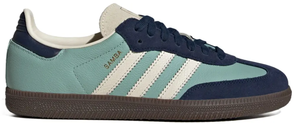 Giày Adidas Samba OG ‘Hazy Green’ JI4208