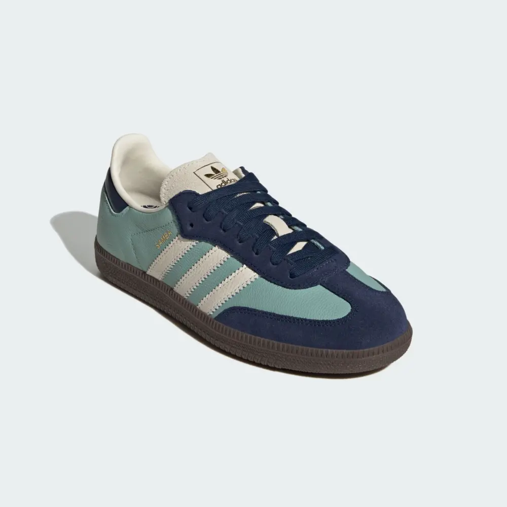 Giày Adidas Samba OG ‘Hazy Green’ JI4208 - Ảnh 4