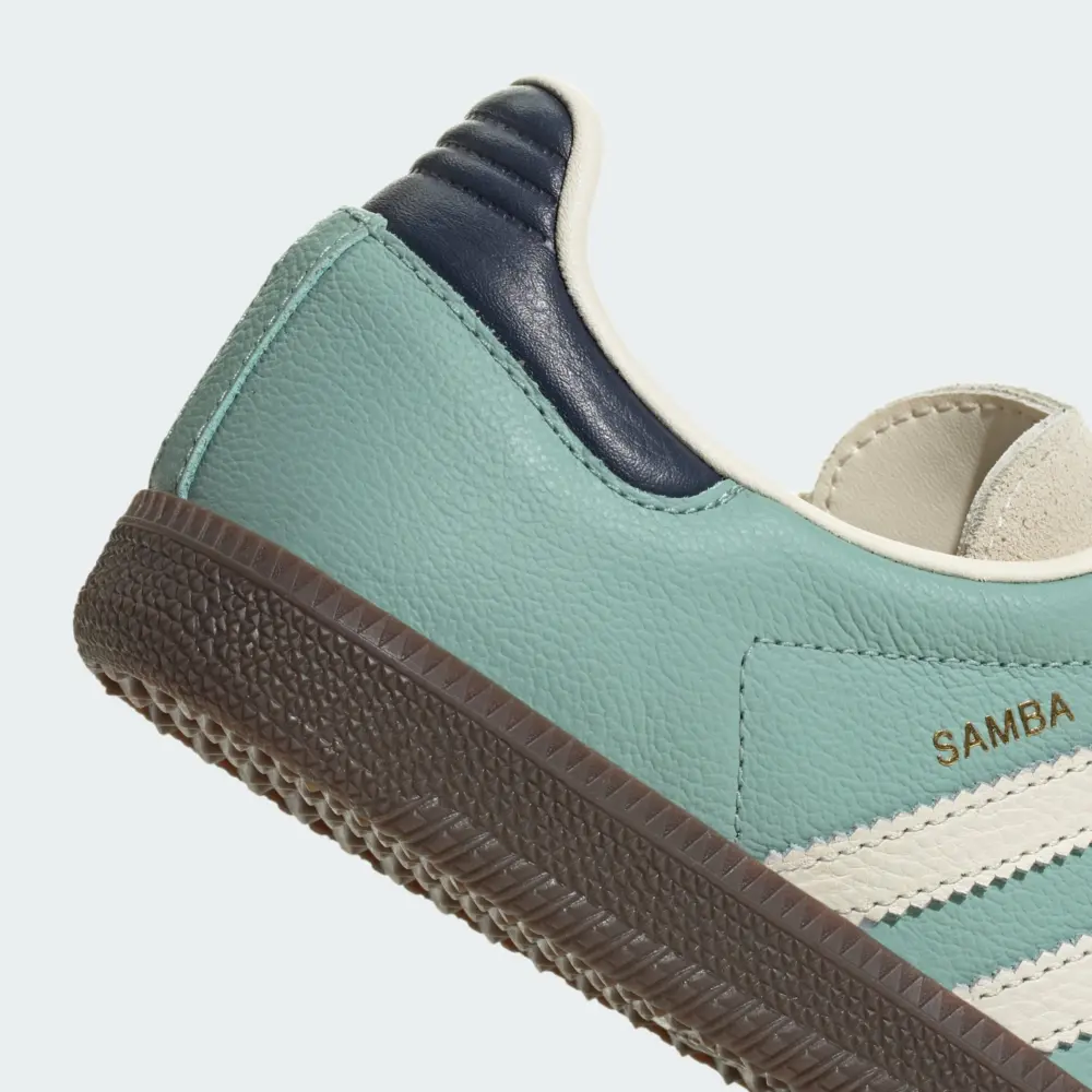 Giày Adidas Samba OG ‘Hazy Green’ JI4208 - Ảnh 3