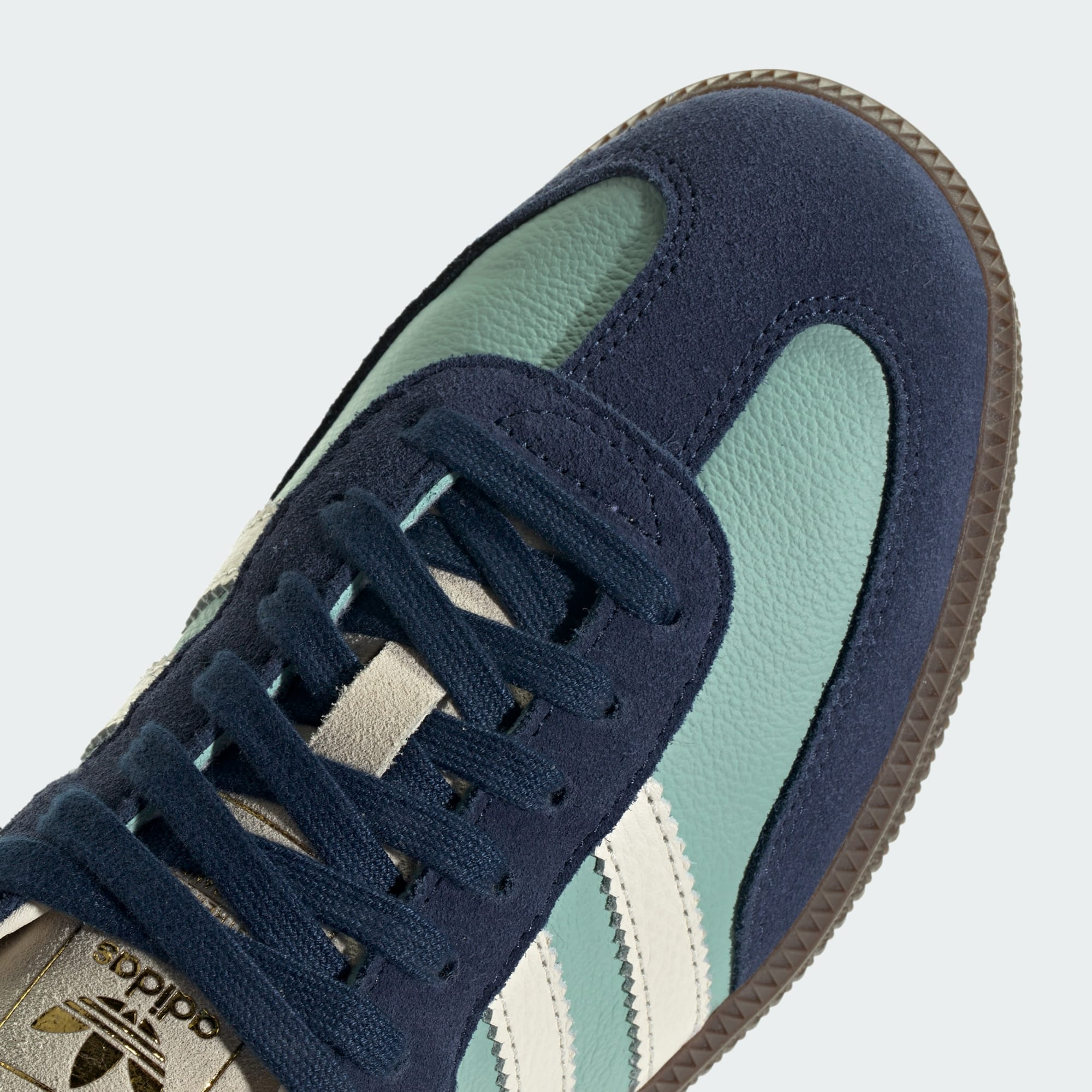 Alternative view of Giày Adidas Samba OG ‘Hazy Green’ JI4208