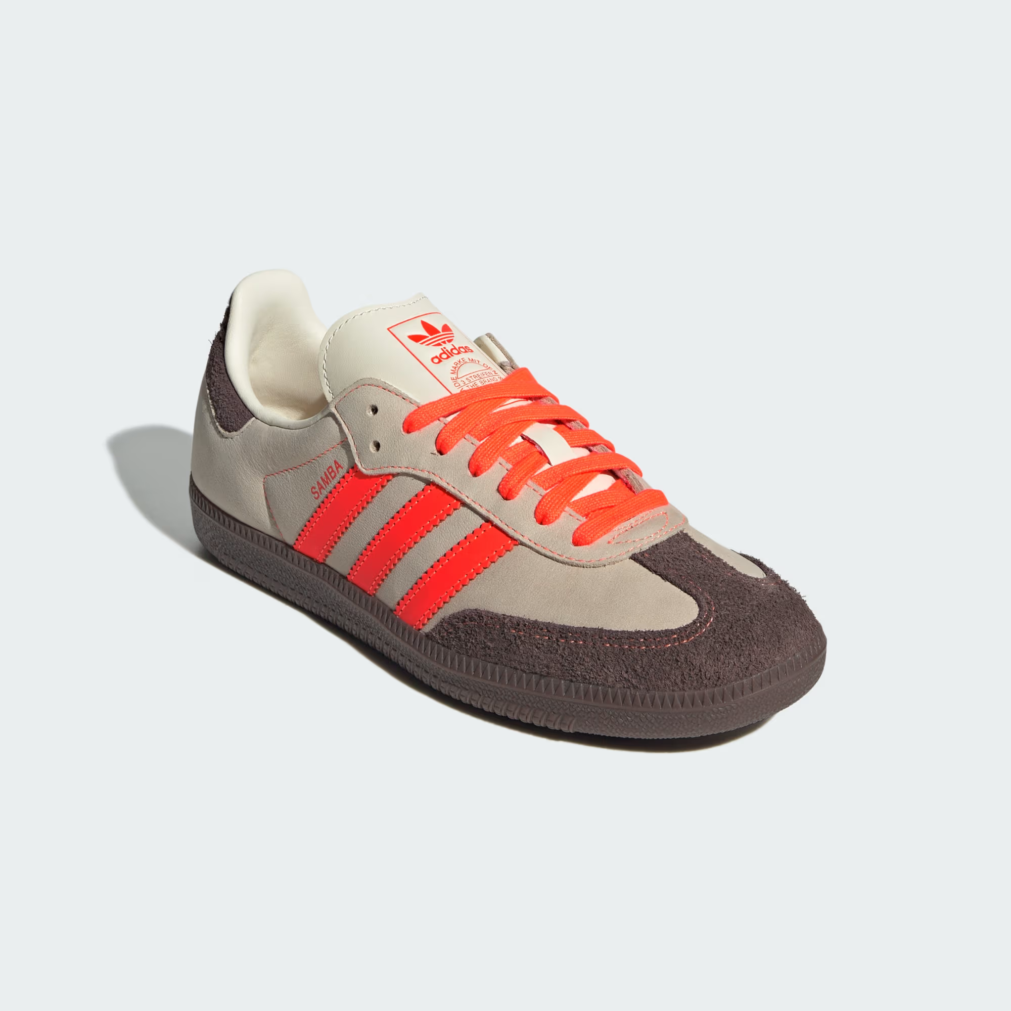 Giày Adidas Samba OG ‘Solar Orange Cream’ JI2732 - Ảnh 3