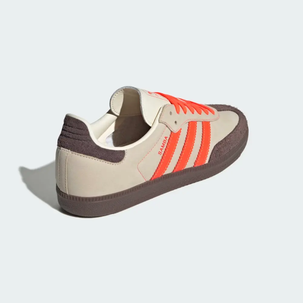 Alternative view of Giày Adidas Samba OG ‘Solar Orange Cream’ JI2732