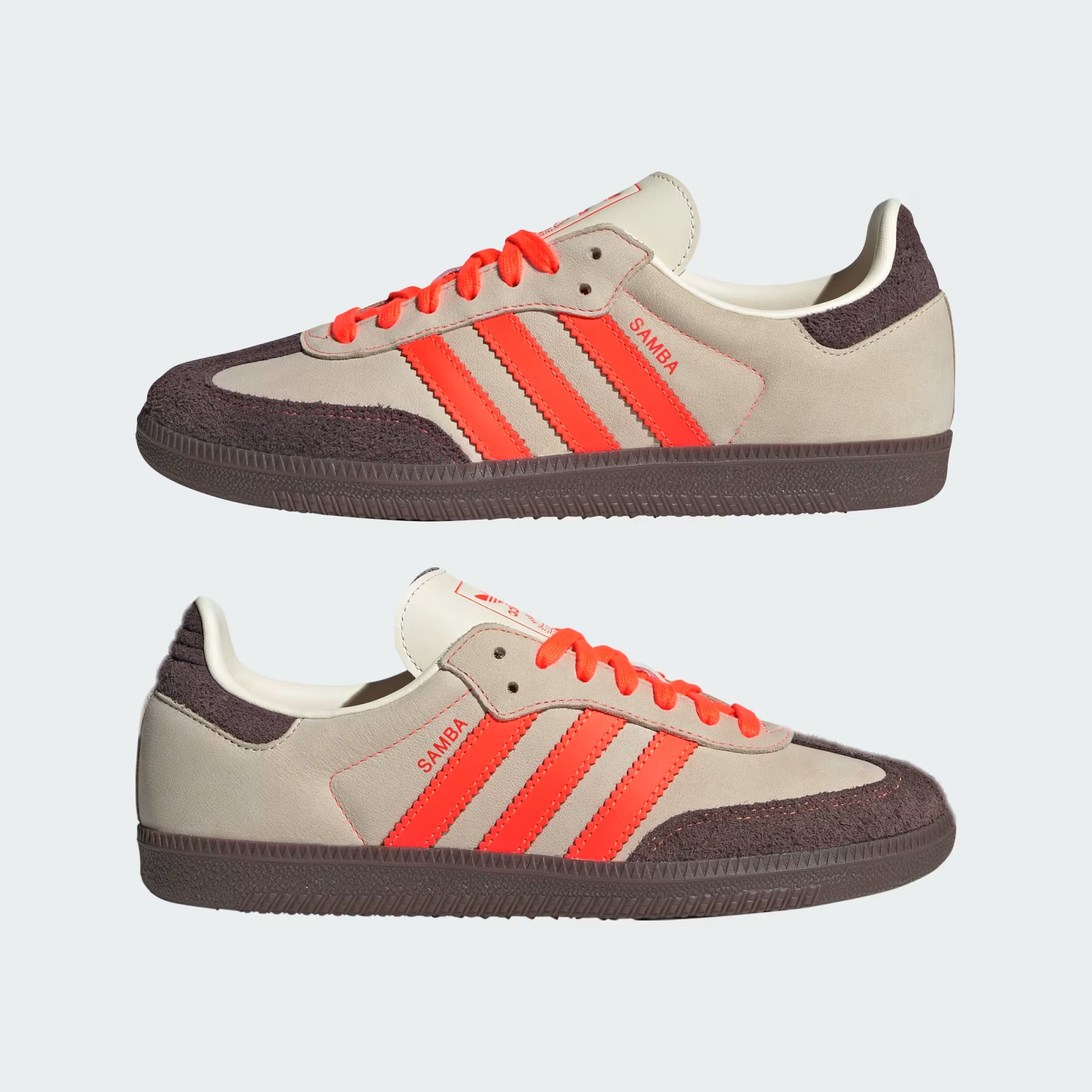Giày Adidas Samba OG ‘Solar Orange Cream’ JI2732 - Ảnh 5