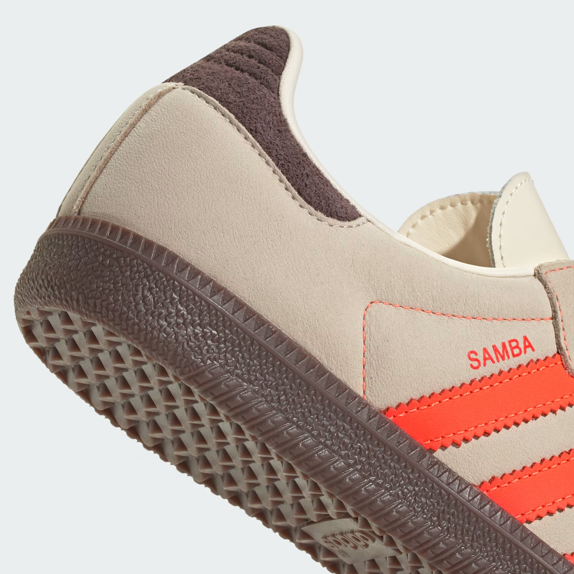 Giày Adidas Samba OG ‘Solar Orange Cream’ JI2732 - Ảnh 6