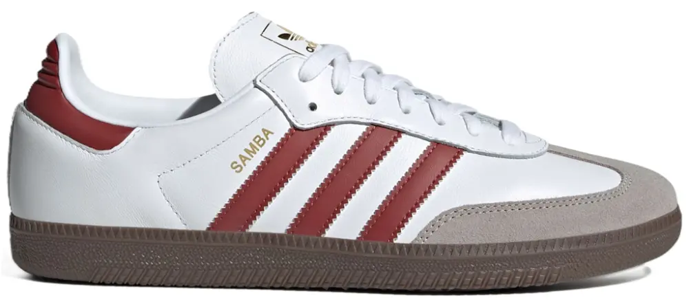 Giày Adidas Samba OG ‘Preloved Ruby’ JH8798