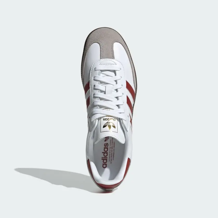 Giày Adidas Samba OG ‘Preloved Ruby’ JH8798 - Ảnh 5