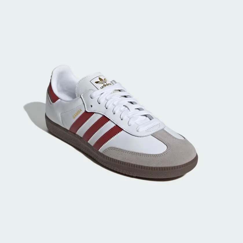 Giày Adidas Samba OG ‘Preloved Ruby’ JH8798 - Ảnh 4