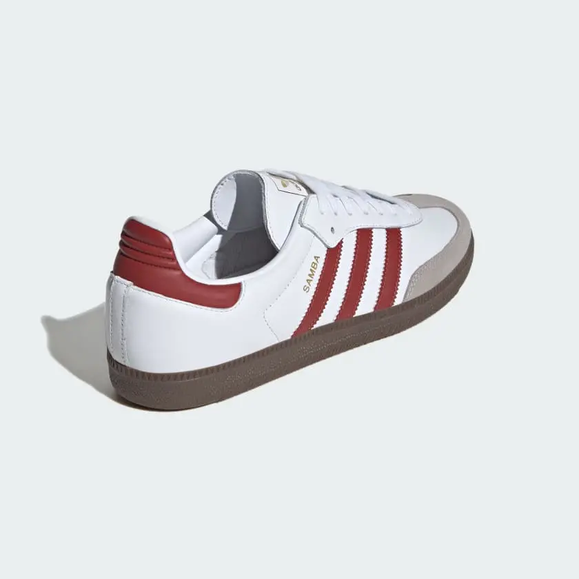 Giày Adidas Samba OG ‘Preloved Ruby’ JH8798 - Ảnh 3