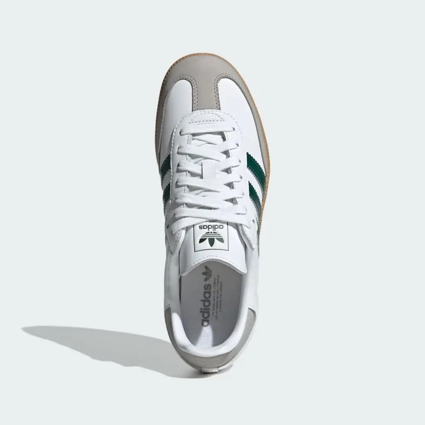 Giày Adidas Samba OG ‘White Collegiate’ JI2724 - Ảnh 5