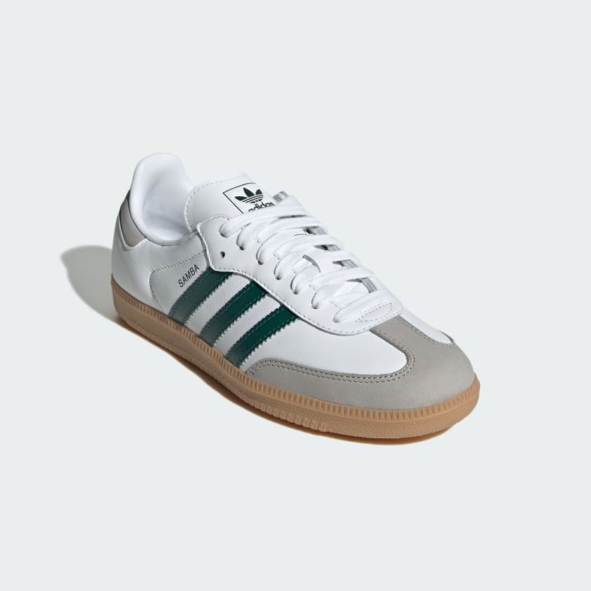 Giày Adidas Samba OG ‘White Collegiate’ JI2724 - Ảnh 4