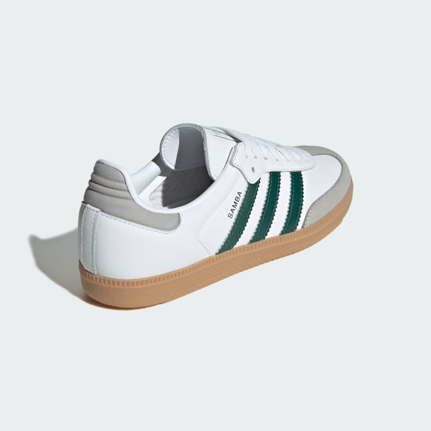 Giày Adidas Samba OG ‘White Collegiate’ JI2724 - Ảnh 3