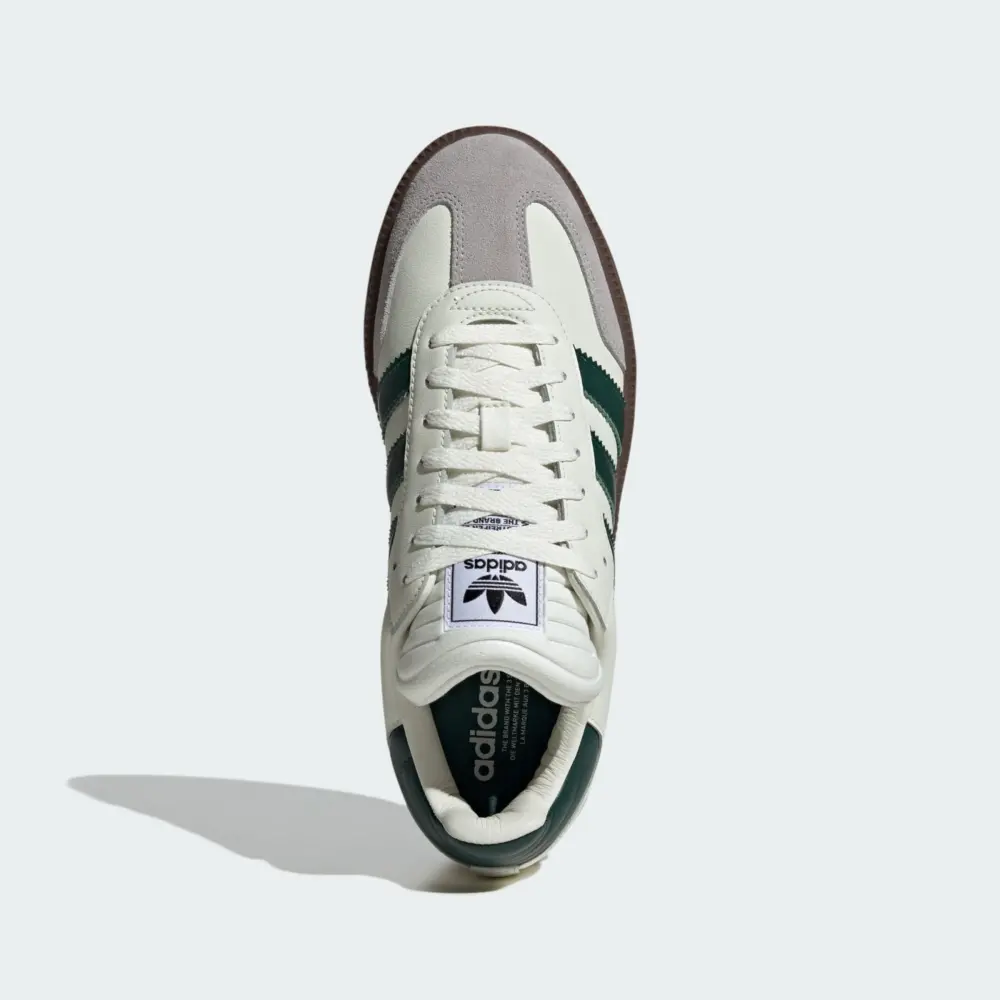 Giày Adidas Originals Samba XLG ‘Collegiate Green’ IE3911 - Ảnh 5