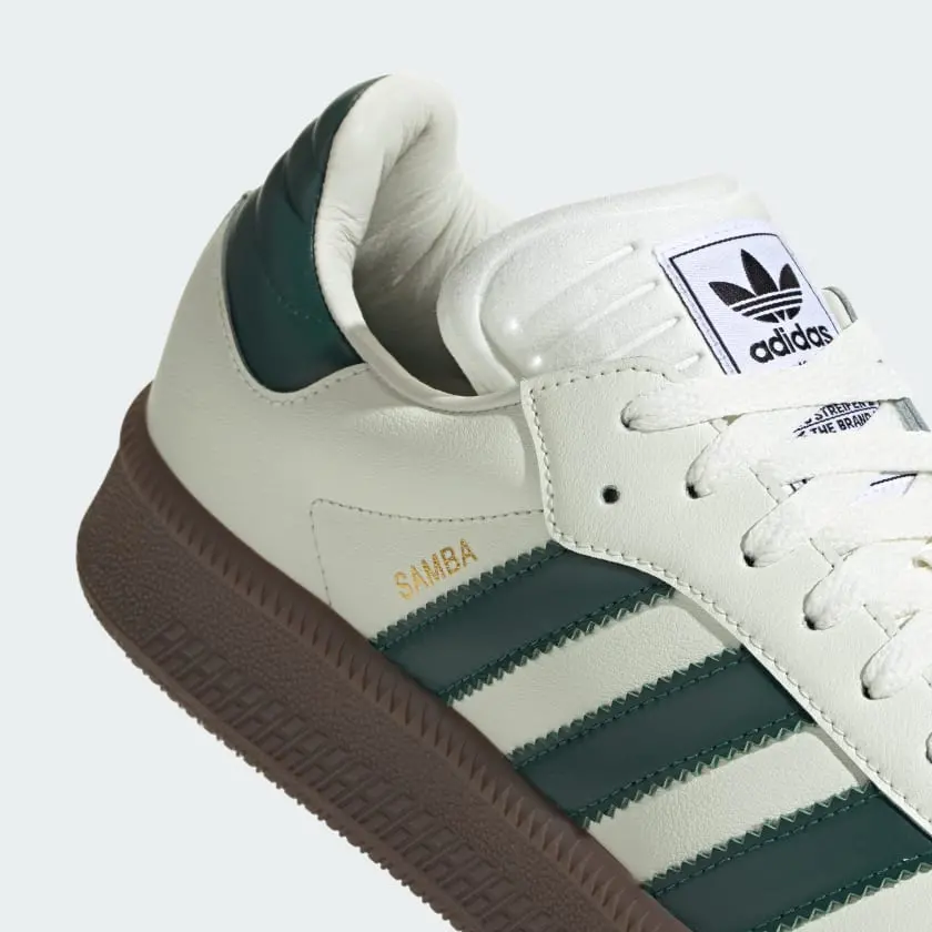 Alternative view of Giày Adidas Originals Samba XLG ‘Collegiate Green’ IE3911