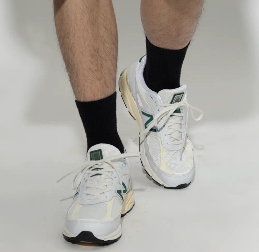 Alternative view of Giày New Balance Teddy Santis x 990v4 ‘Forest Green’ U990TC4