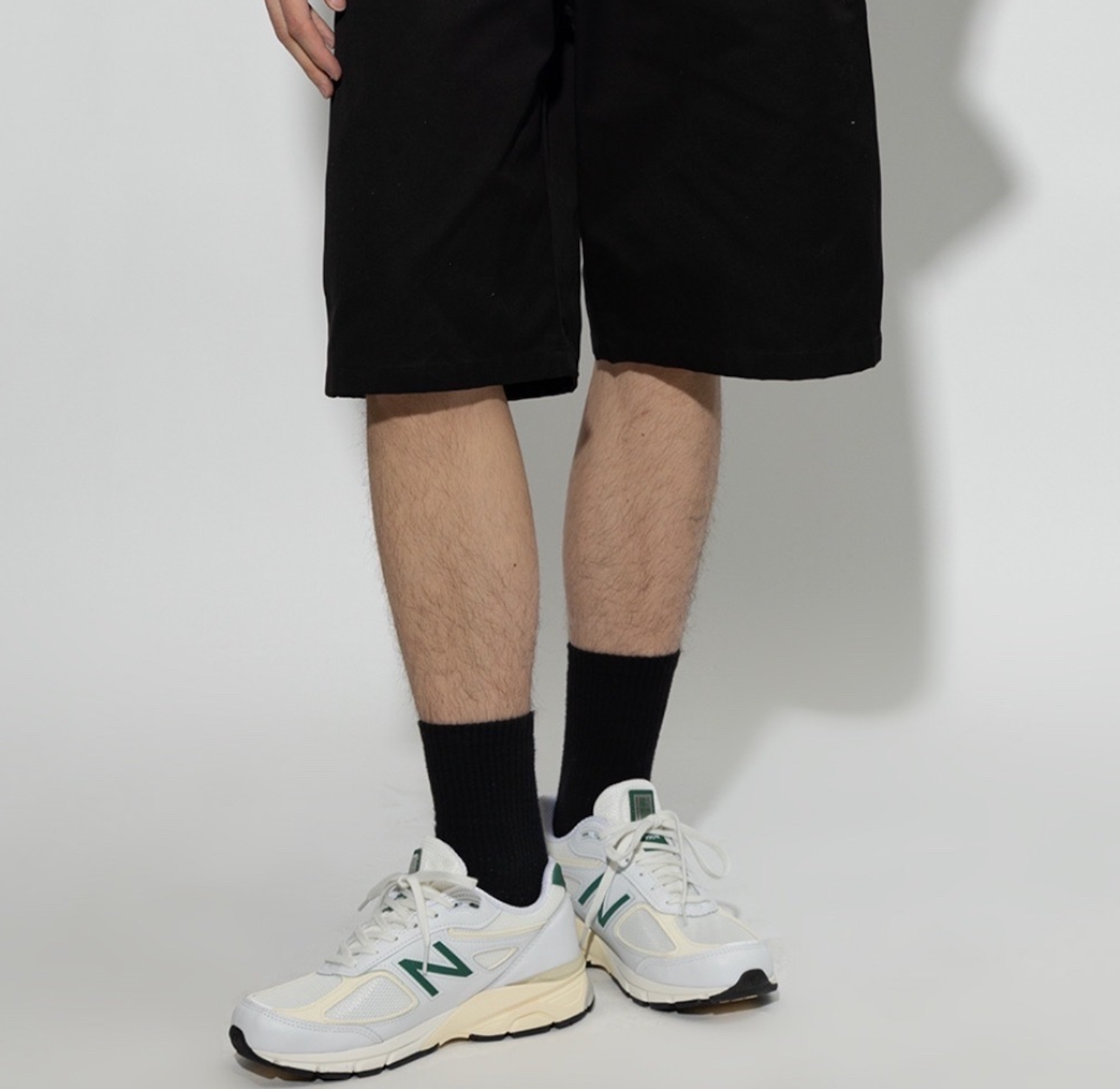 Giày New Balance Teddy Santis x 990v4 ‘Forest Green’ U990TC4 - Ảnh 3