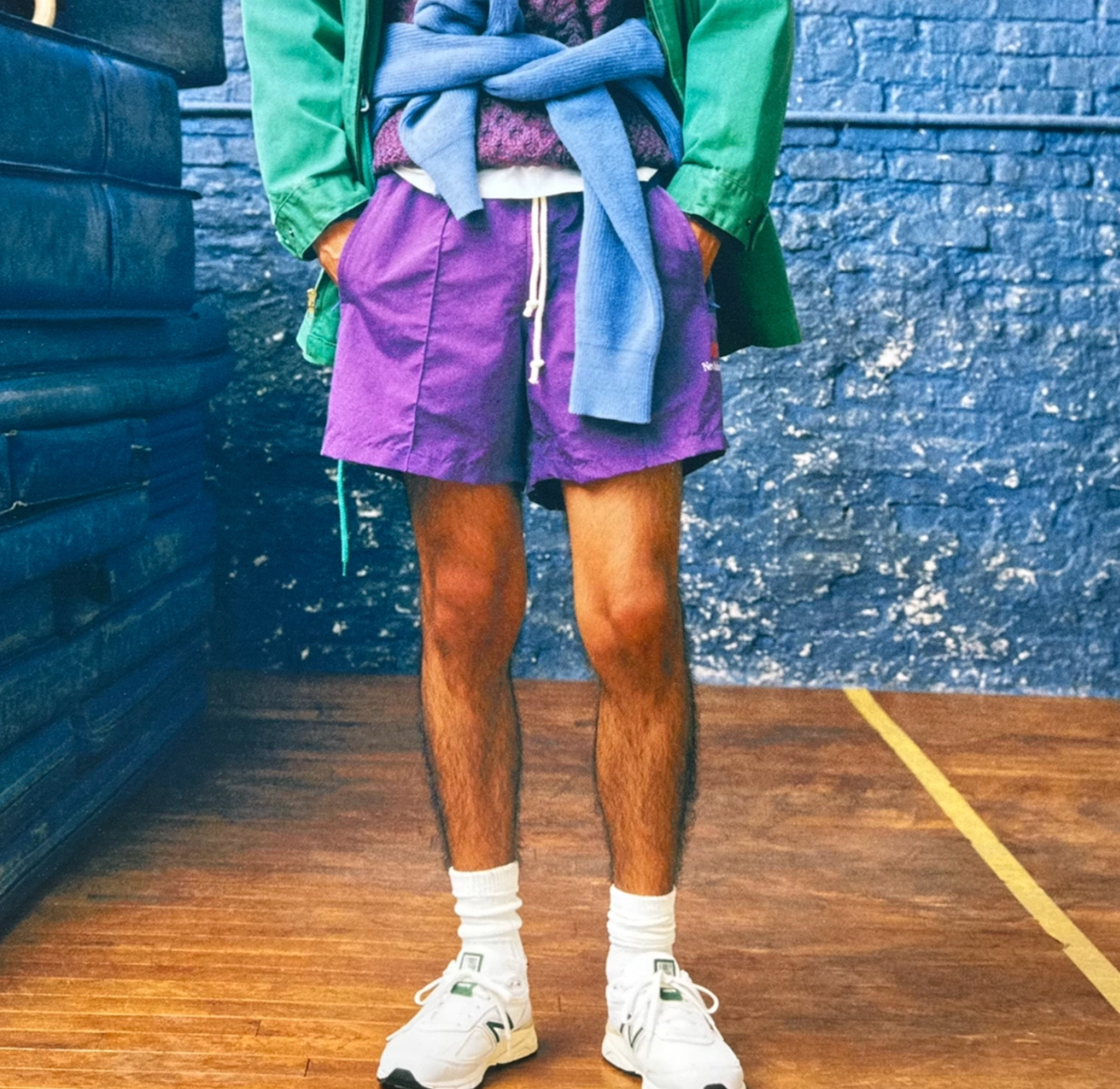 Giày New Balance Teddy Santis x 990v4 ‘Forest Green’ U990TC4 - Ảnh 4