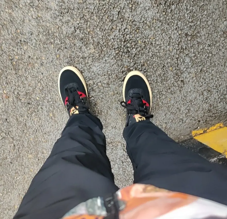 Giày Nike Air Jordan Series SE x Rui Hachimura ‘Black Samurai’ DN1696-062 - Ảnh 4