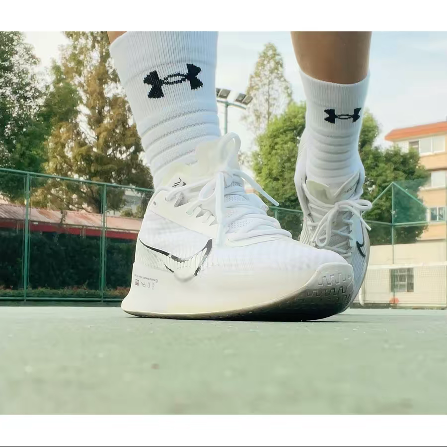Giày Nike Court Air Zoom Vapor 11 ‘White Black’ DR6965-100 - Ảnh 6