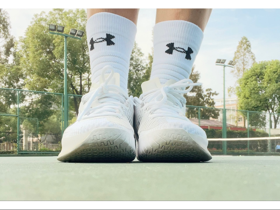 Giày Nike Court Air Zoom Vapor 11 ‘White Black’ DR6965-100 - Ảnh 4