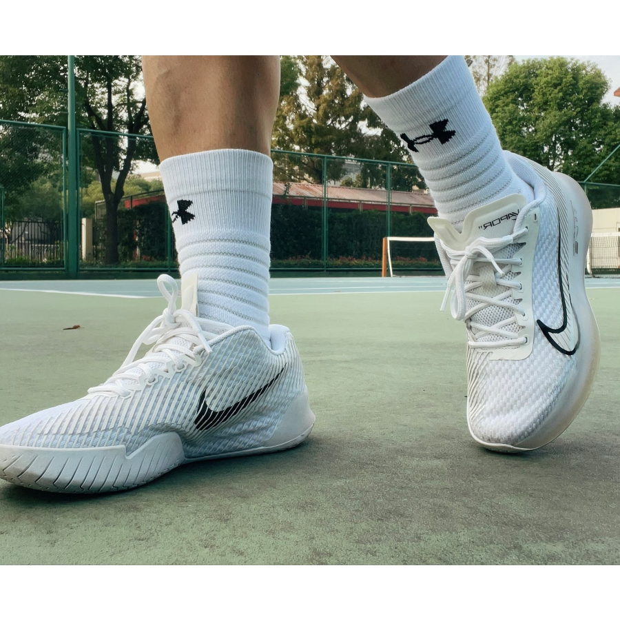 Giày Nike Court Air Zoom Vapor 11 ‘White Black’ DR6965-100 - Ảnh 3
