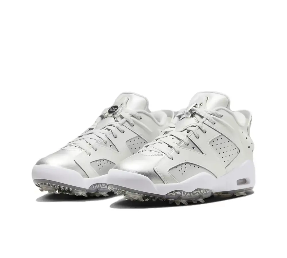 Alternative view of Giày Nike Air Jordan 6 Low Golf ‘Gift Giving Pack’ FD6719-001