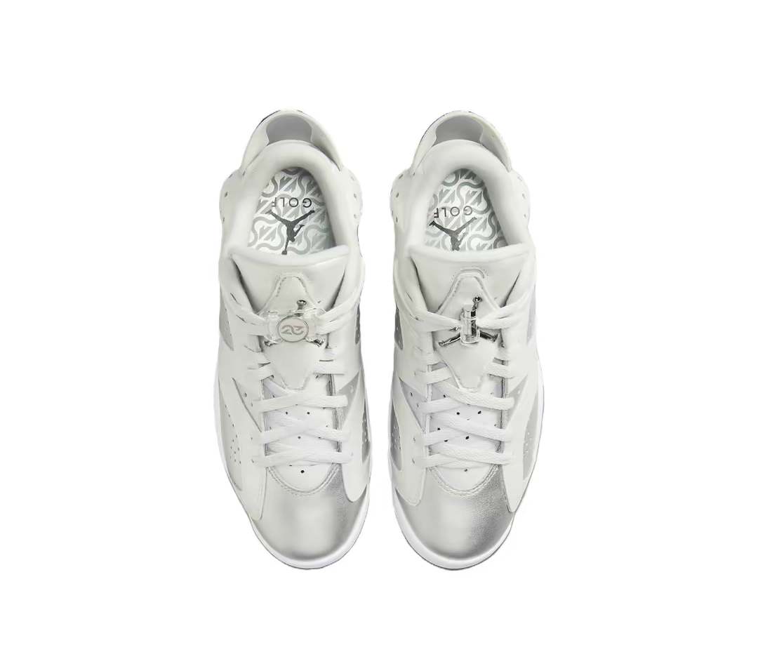Giày Nike Air Jordan 6 Low Golf ‘Gift Giving Pack’ FD6719-001 - Ảnh 3