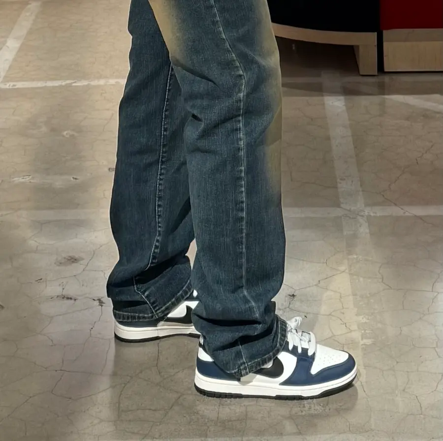 Alternative view of Giày Nike Wmns Dunk Low ‘Armory Navy’ HM6192-478