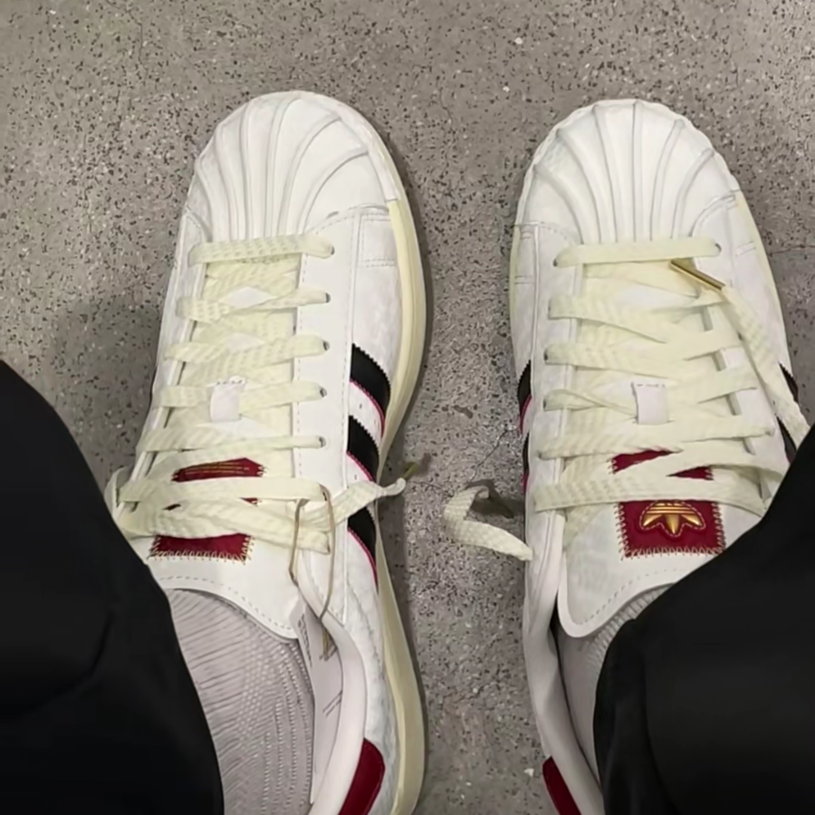 Giày Adidas Superstar ‘Year of the Snake’ JR8036 - Ảnh 3