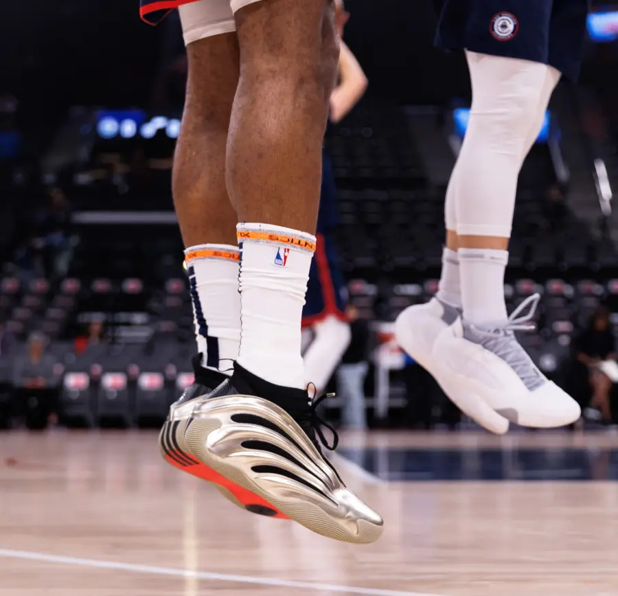 Giày Adidas Harden Vol. 9 ‘Cyber Metallic’ JR2506 - Ảnh 5
