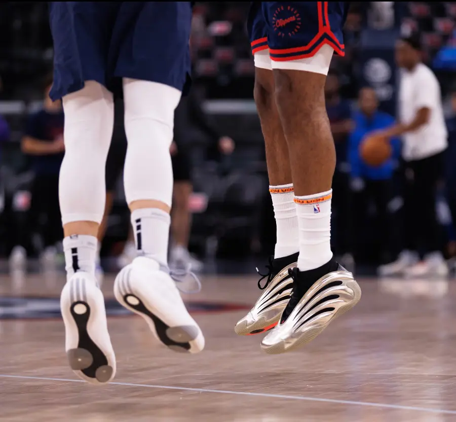Giày Adidas Harden Vol. 9 ‘Cyber Metallic’ JR2506 - Ảnh 4