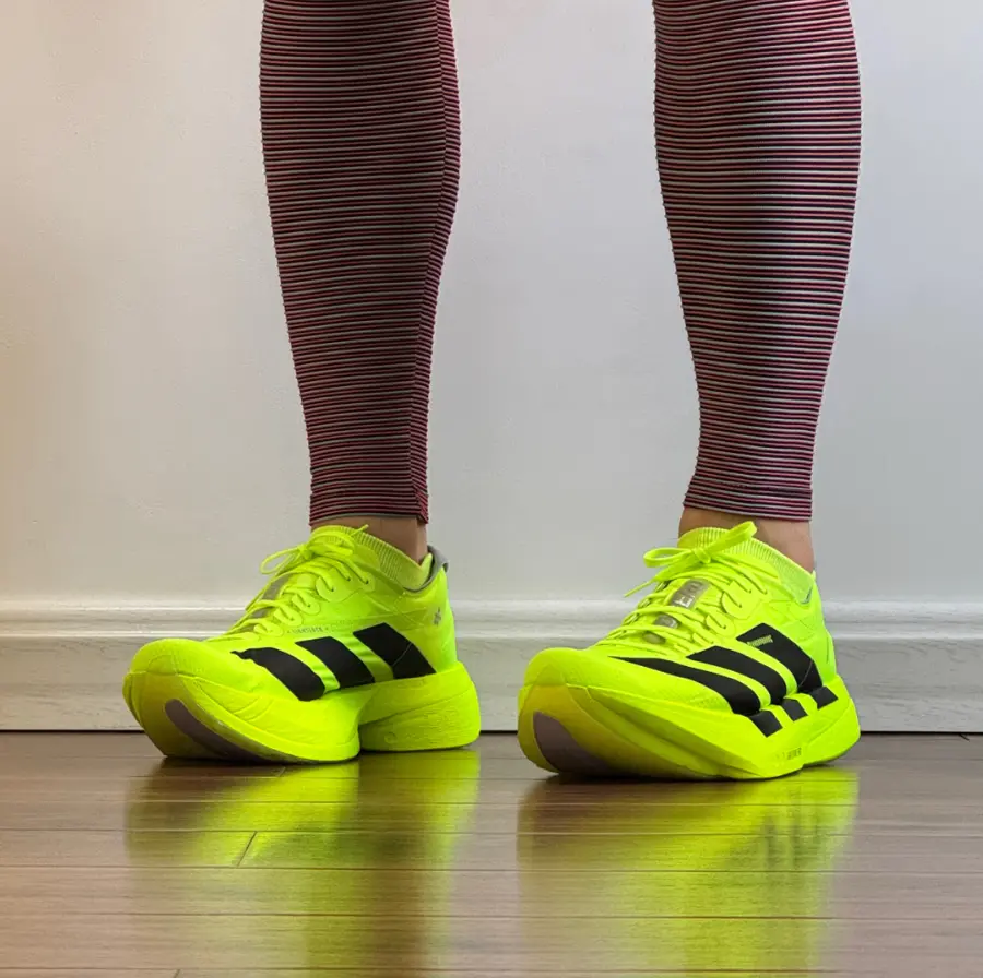 Giày Adidas Adizero Adios Pro 4 ‘Lucid Lemon’ JR6364 - Ảnh 5