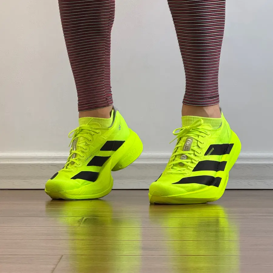 Giày Adidas Adizero Adios Pro 4 ‘Lucid Lemon’ JR6364 - Ảnh 4