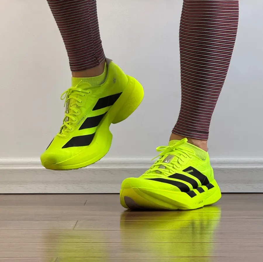Giày Adidas Adizero Adios Pro 4 ‘Lucid Lemon’ JR6364 - Ảnh 3